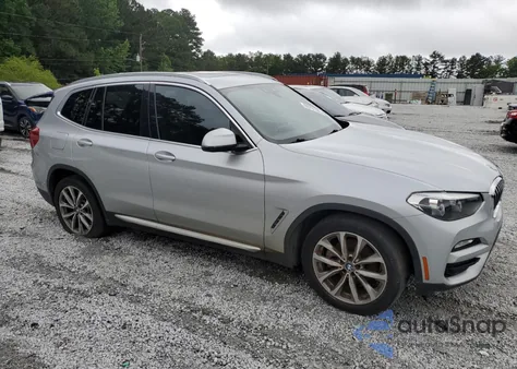2019 BMW X3 Sdrive30I z USA, uszkodzony, nr VIN 5UXTR7C52KLF25373